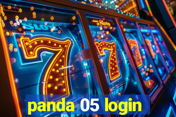 panda 05 login